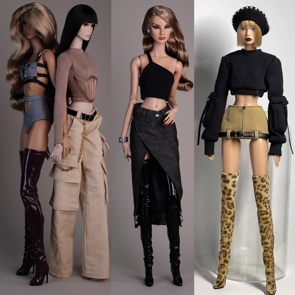 Baby Clothing High Quality - Piezas de zapatos para muñecas supermodelo,
