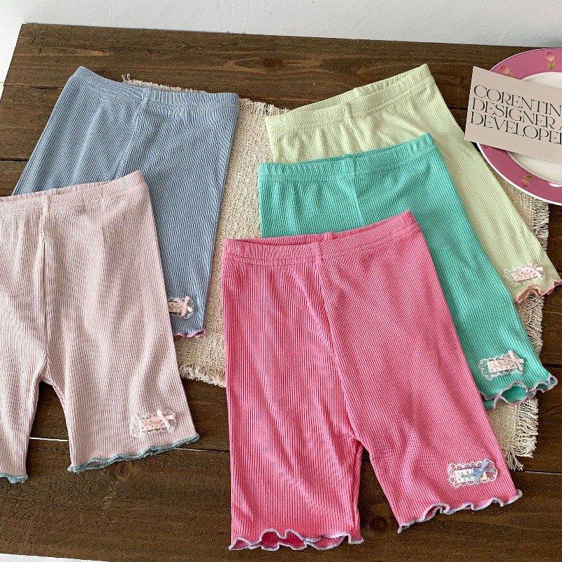Baby Yoga Clothing - Pantalones Cortos de Verano para Niñas,