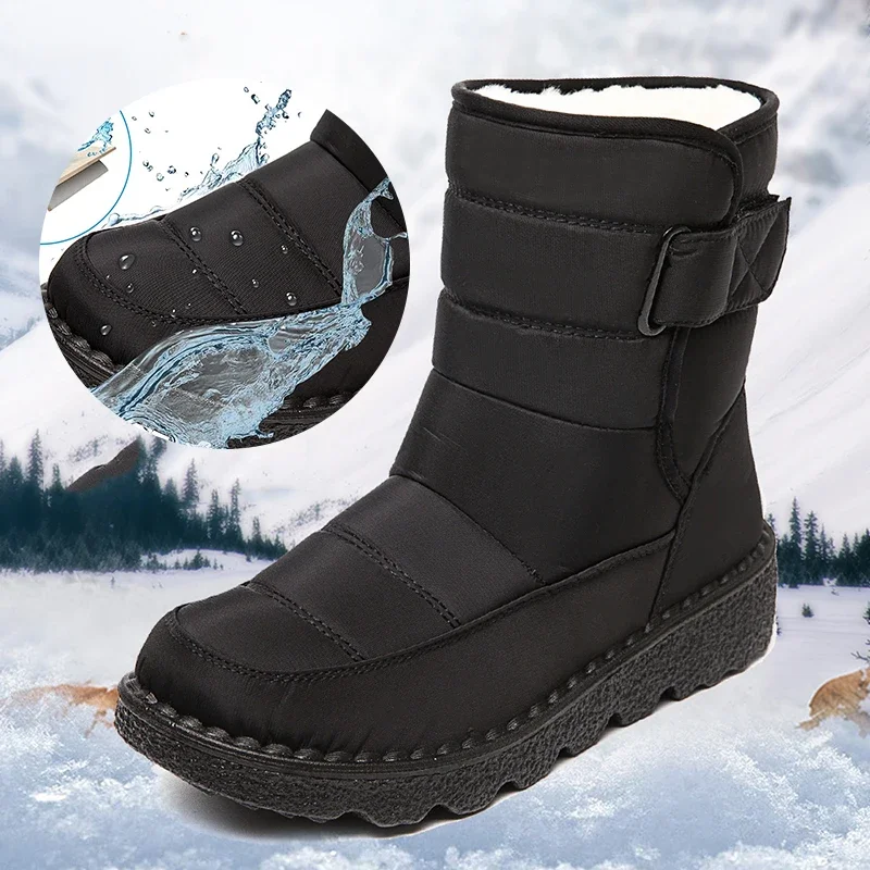 Soft Sole Booties - 2025 Botas de nieve impermeables para