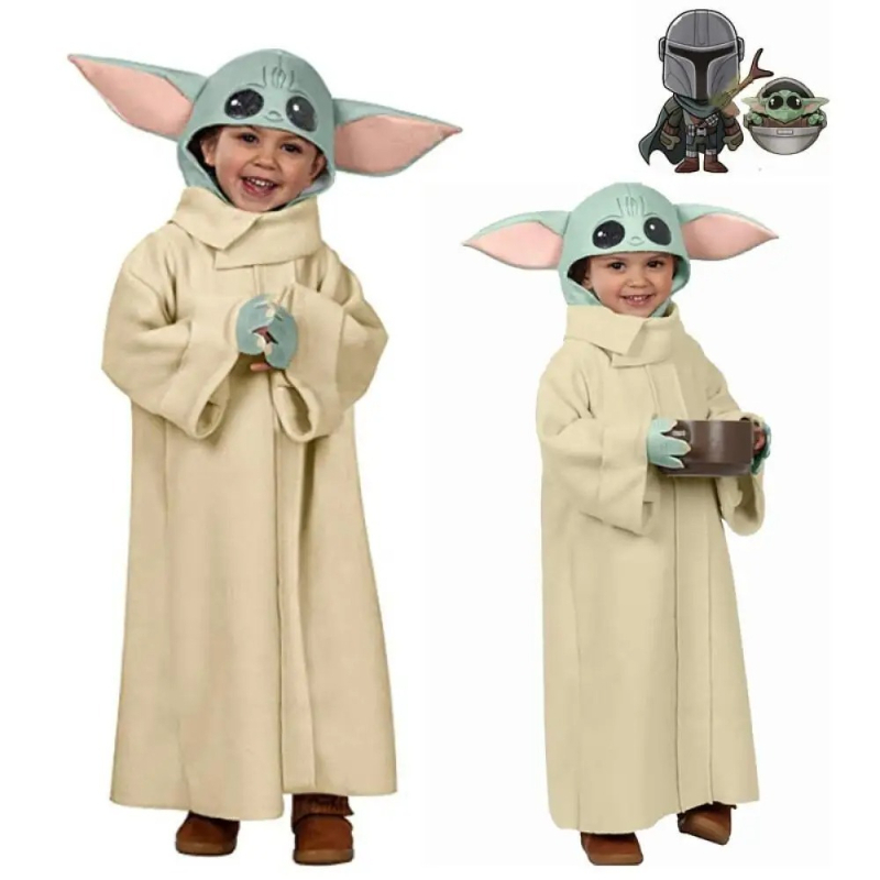 Baby Yoda Clothing - Disfraz de Cosplay de Baby Yoda
