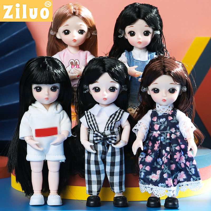 Baby Clothing Discount - Muñeca para niña, juguete BJD, Mini