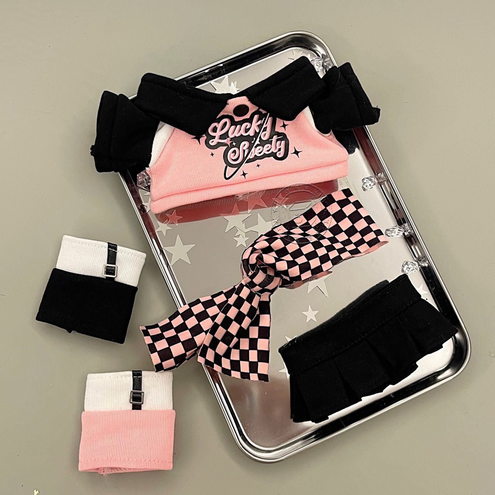 Baby Clothing Usa - Conjunto Deportivo de Ropa para Muñecas