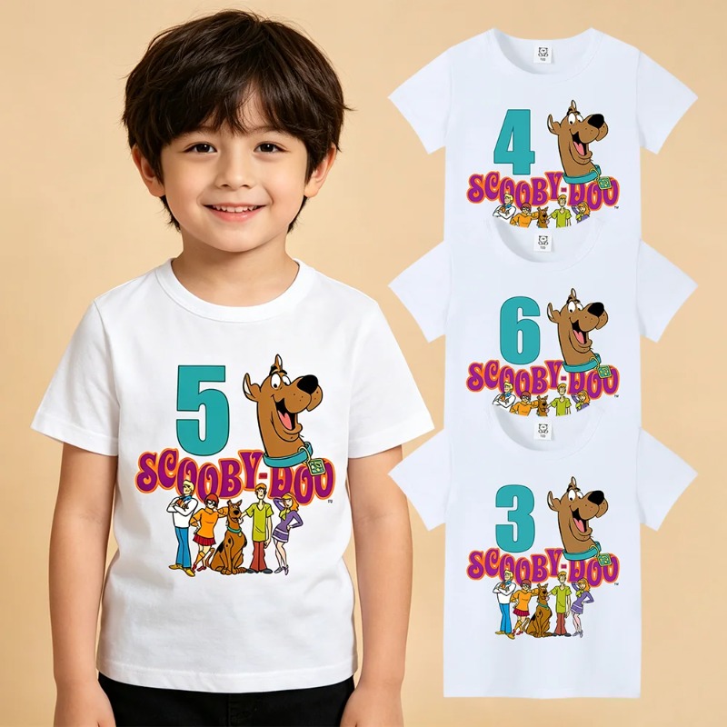 Baby Clothing Set - Camiseta con número de cumpleaños de