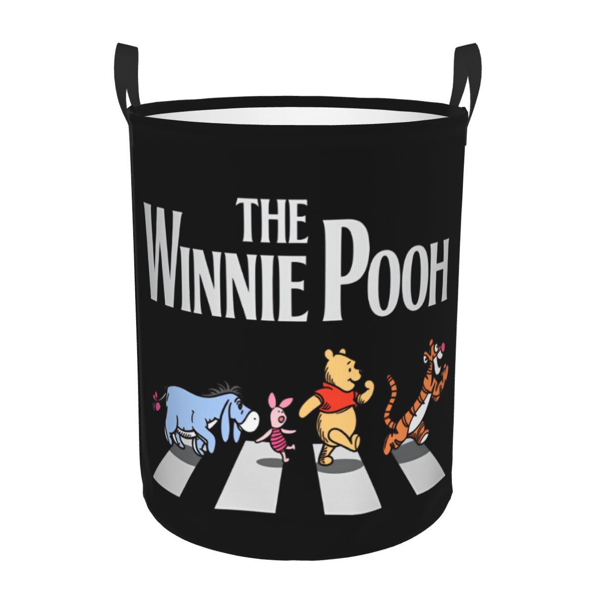 Baby Clothing Basket - Cesto de Ropa Plegable Winnie The