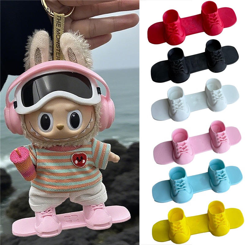 Baby Clothing Usa - 15 17cm para muñeca Labubu deportes