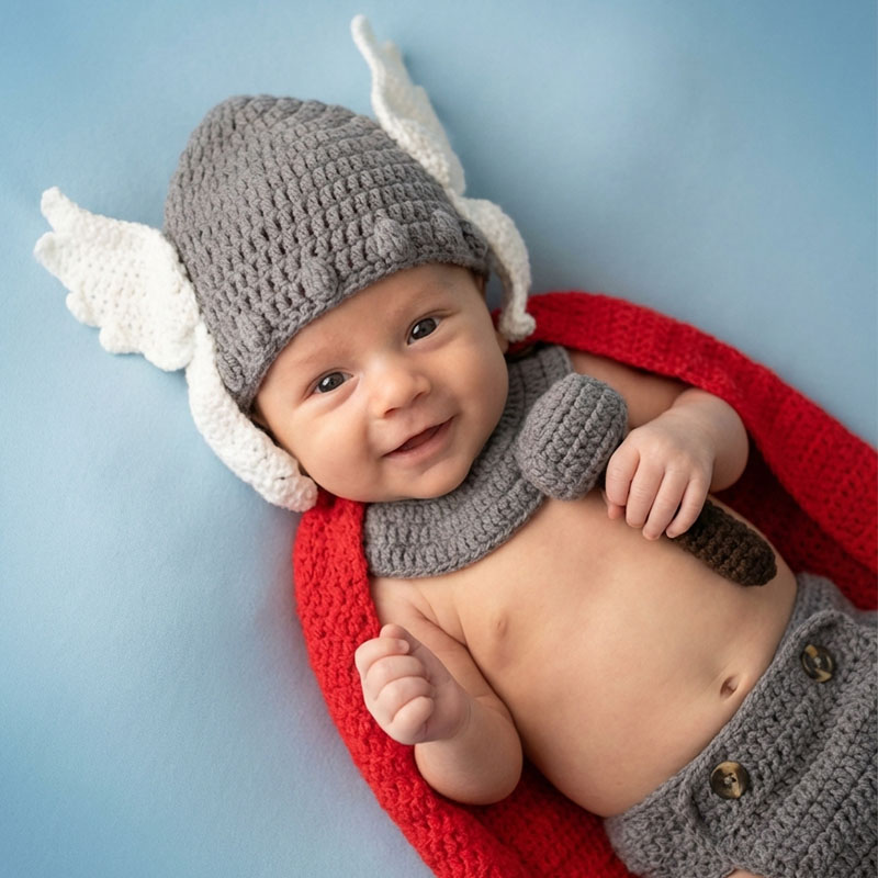 Baby Clothing Set - Accesorios de fotografía para recién nacidos,