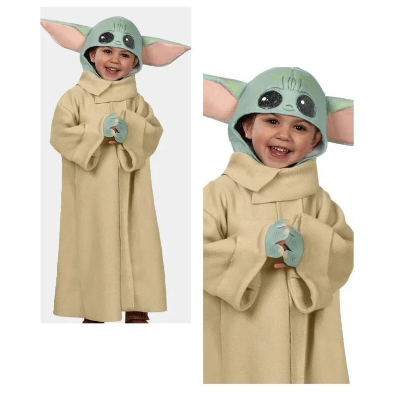 Baby Yoda Clothing - ☆ Disfraz de Bebé Yoda Adorable