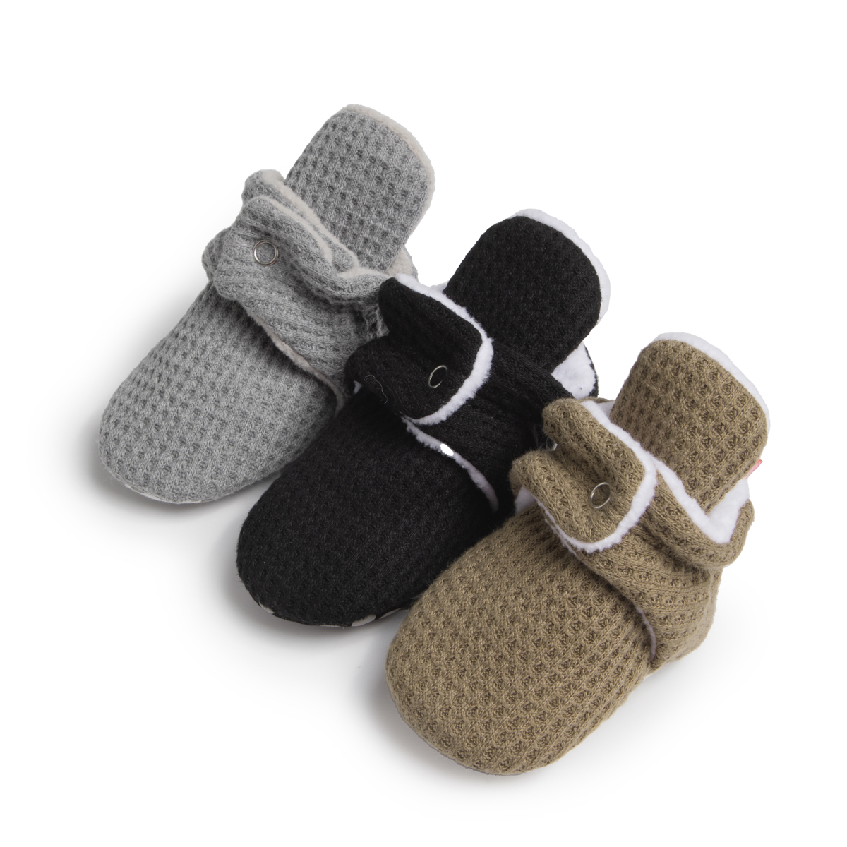 Soft Sole Booties - KIDSUN-zapatos de calcetín cálidos para recién