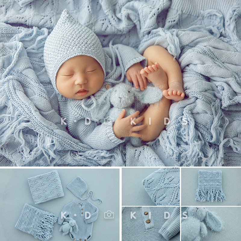 Baby Clothing Discount - Ropa de punto para fotografía de