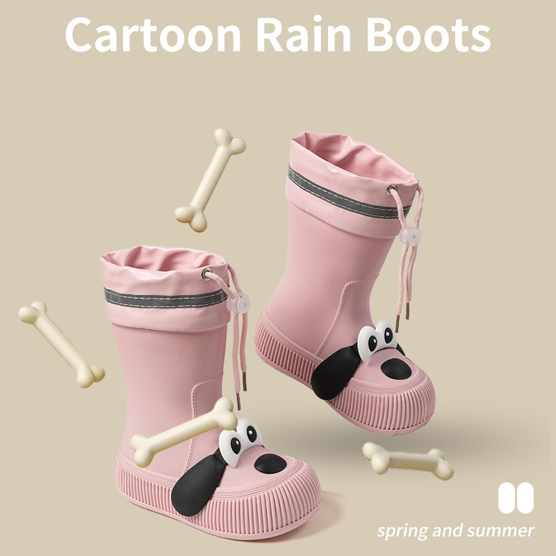 Botas de lluvia para niños, im - Soft Sole Booties reseña y precio