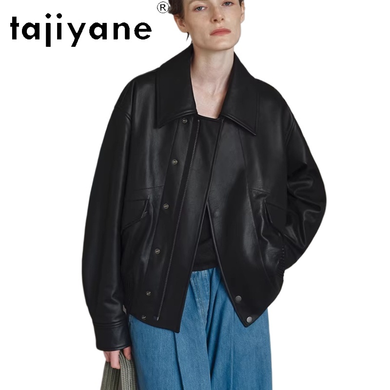 TAJIYANE Chaqueta de Cuero Vac - Baby Clothing High Quality reseña y precio