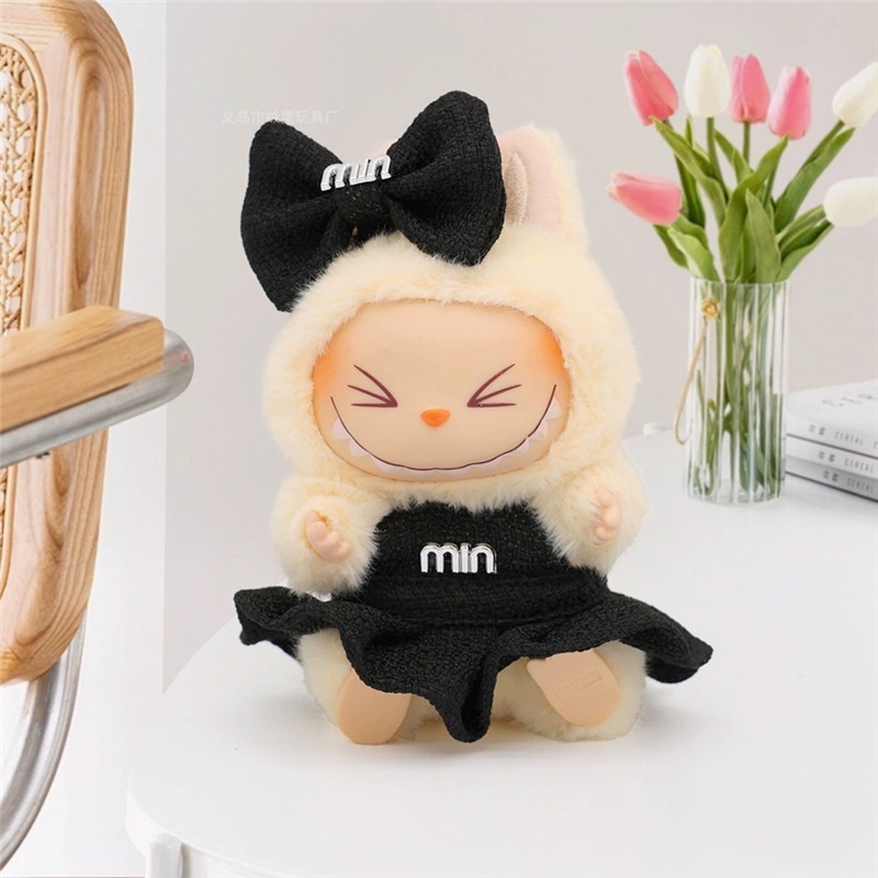 15 17cm para muñeca Labubu cor - Baby Clothing Set reseña y precio