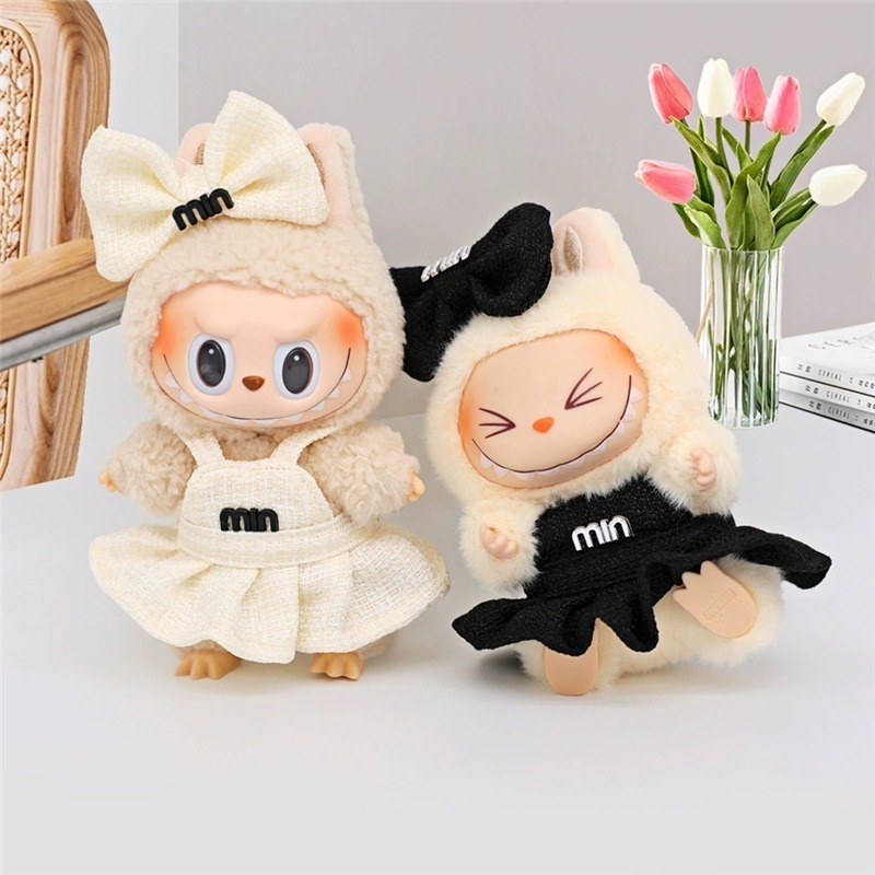 15 17cm para muñeca Labubu cor - Baby Clothing Set reseña y precio