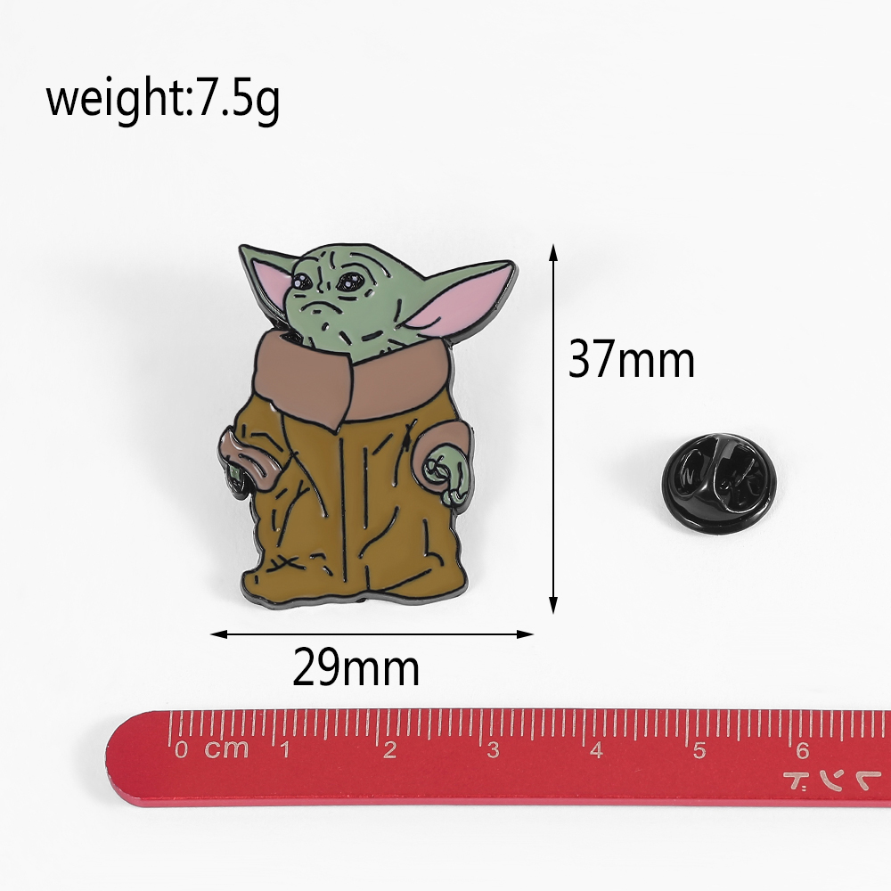 Broche de Star Wars Para Cospl - Baby Yoda Clothing reseña y precio