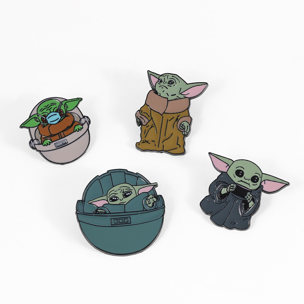 Broche de Star Wars Para Cospl - Baby Yoda Clothing reseña y precio