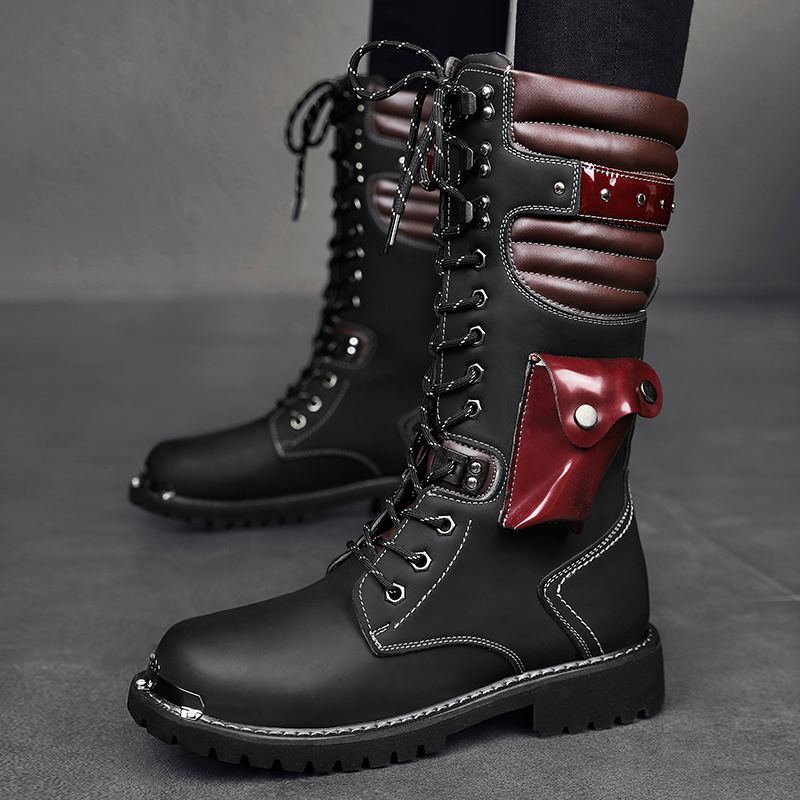 Botas de moto de caña alta par - Soft Sole Booties reseña y precio