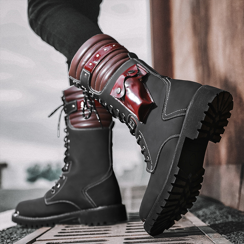 Botas de moto de caña alta par - Soft Sole Booties reseña y precio