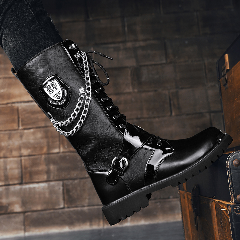 Botas de moto de caña alta par - Soft Sole Booties reseña y precio