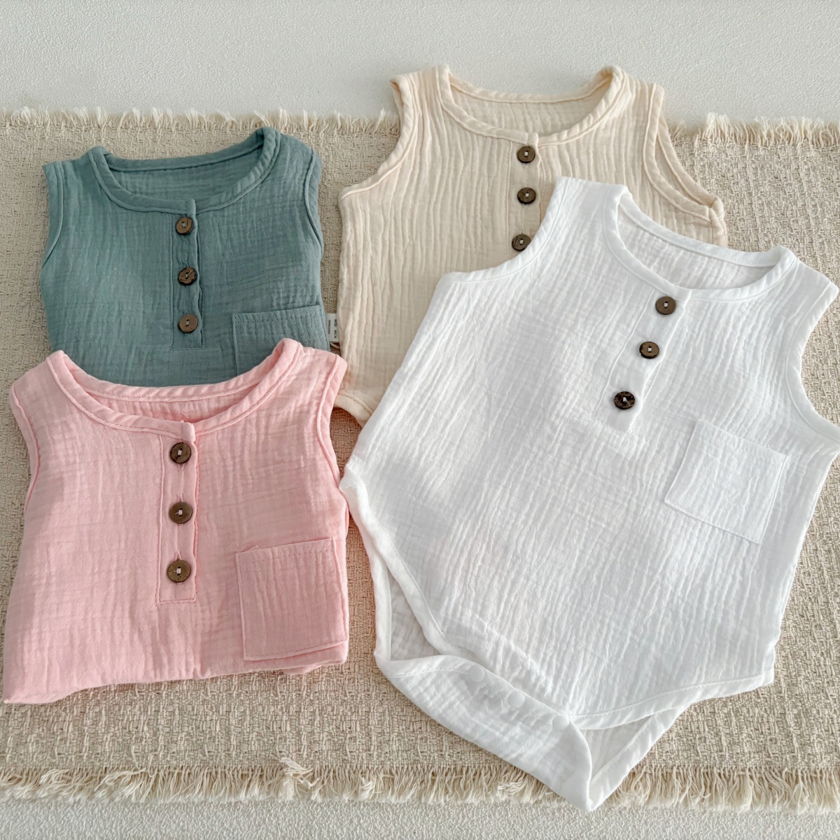 Mono de Verano Casual para Beb - Baby Clothing Online reseña y precio