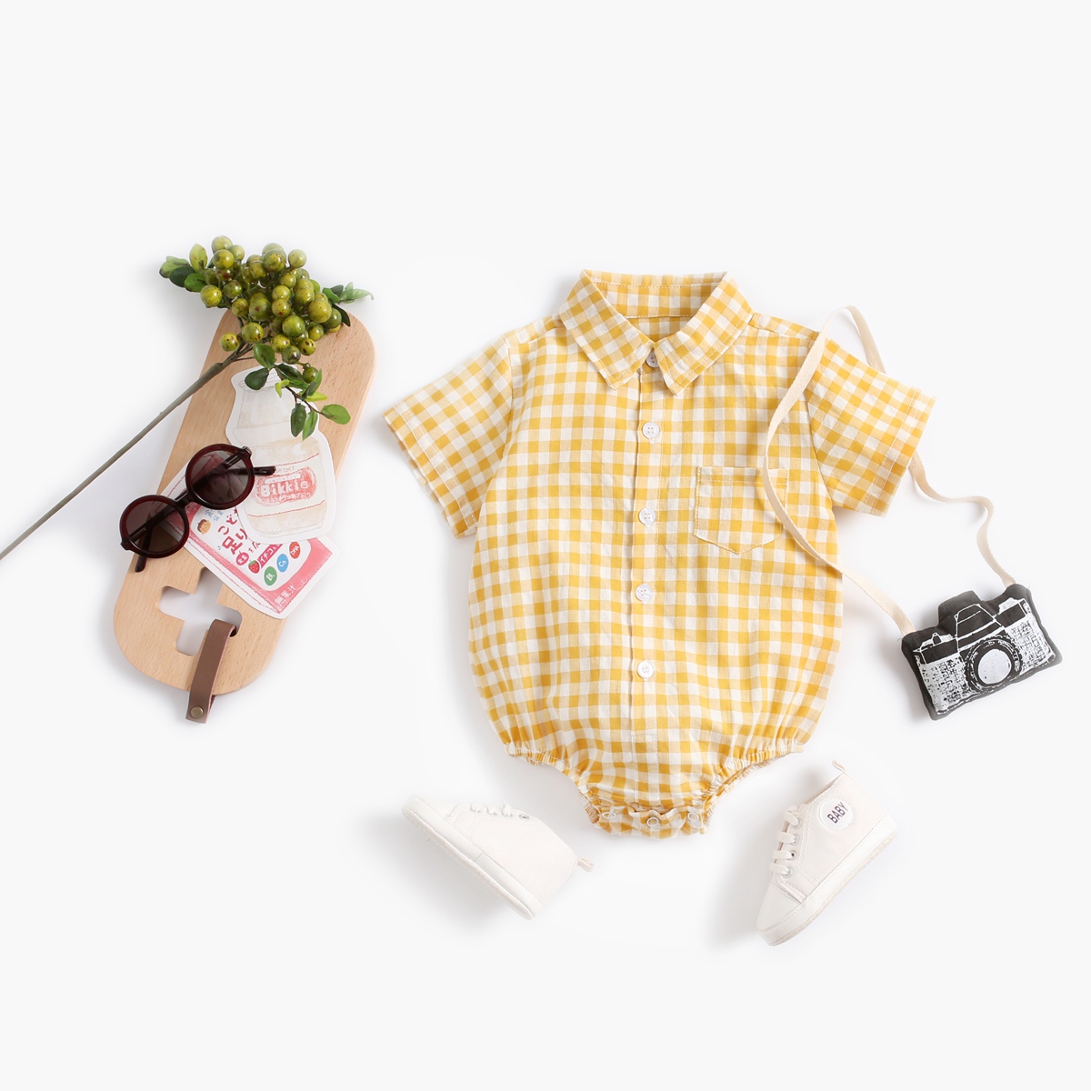 Sanlutoz-Body de algodón a cua - Baby Clothing Next reseña y precio