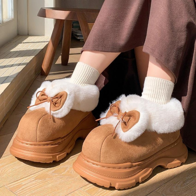 Zapatillas mullidas cálidas de - Soft Sole Booties reseña y precio