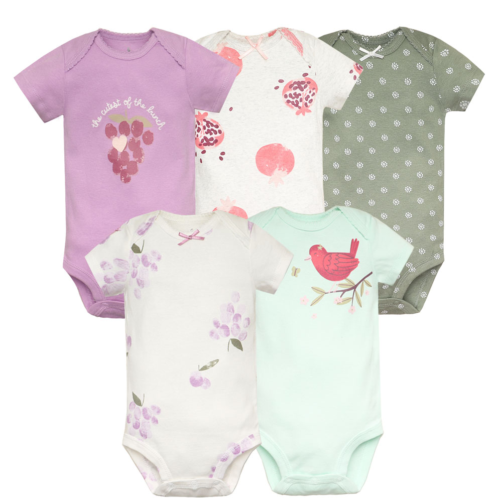 5 unids/lote Body de bebé, Rop - Baby Clothing Next reseña y precio