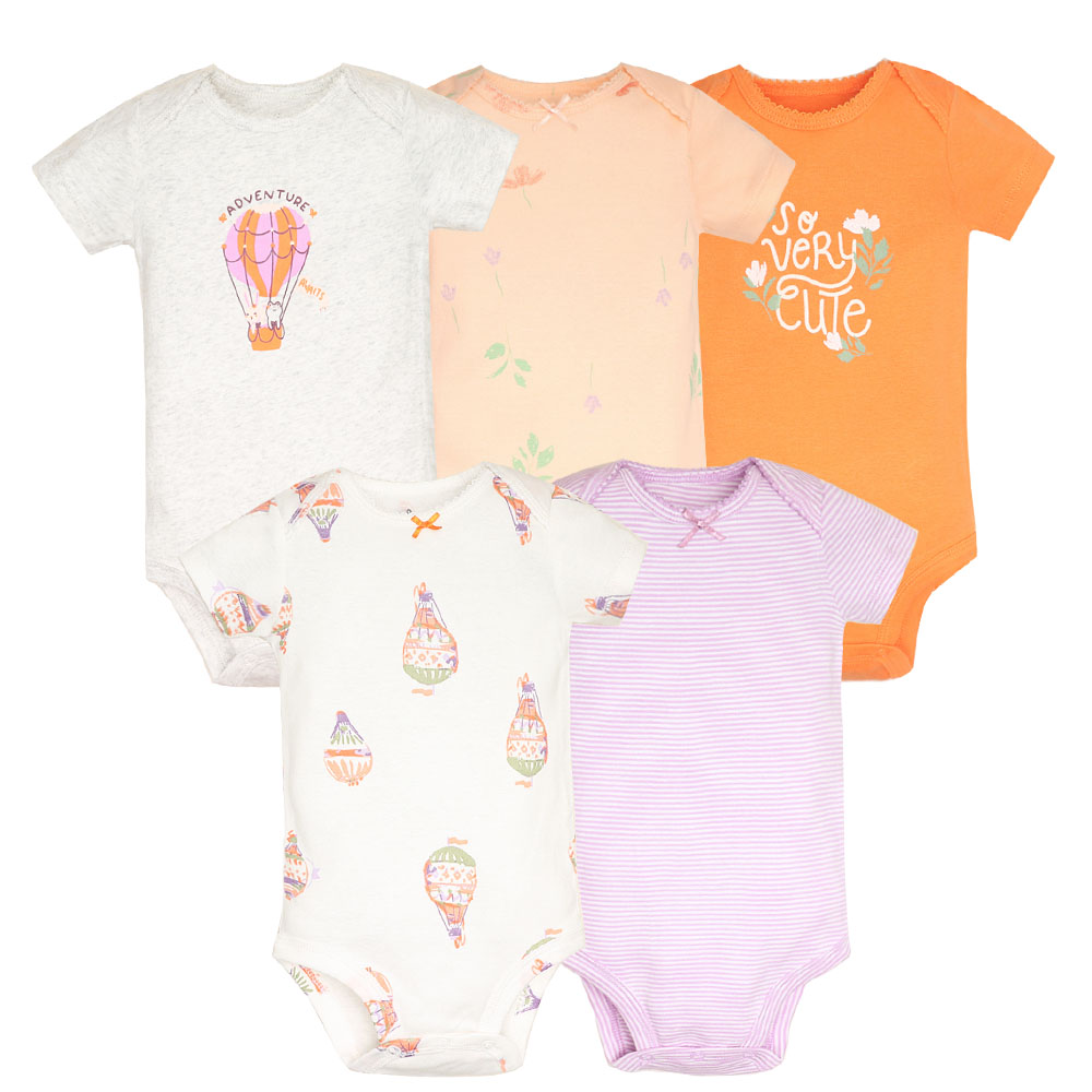 5 unids/lote Body de bebé, Rop - Baby Clothing Next reseña y precio