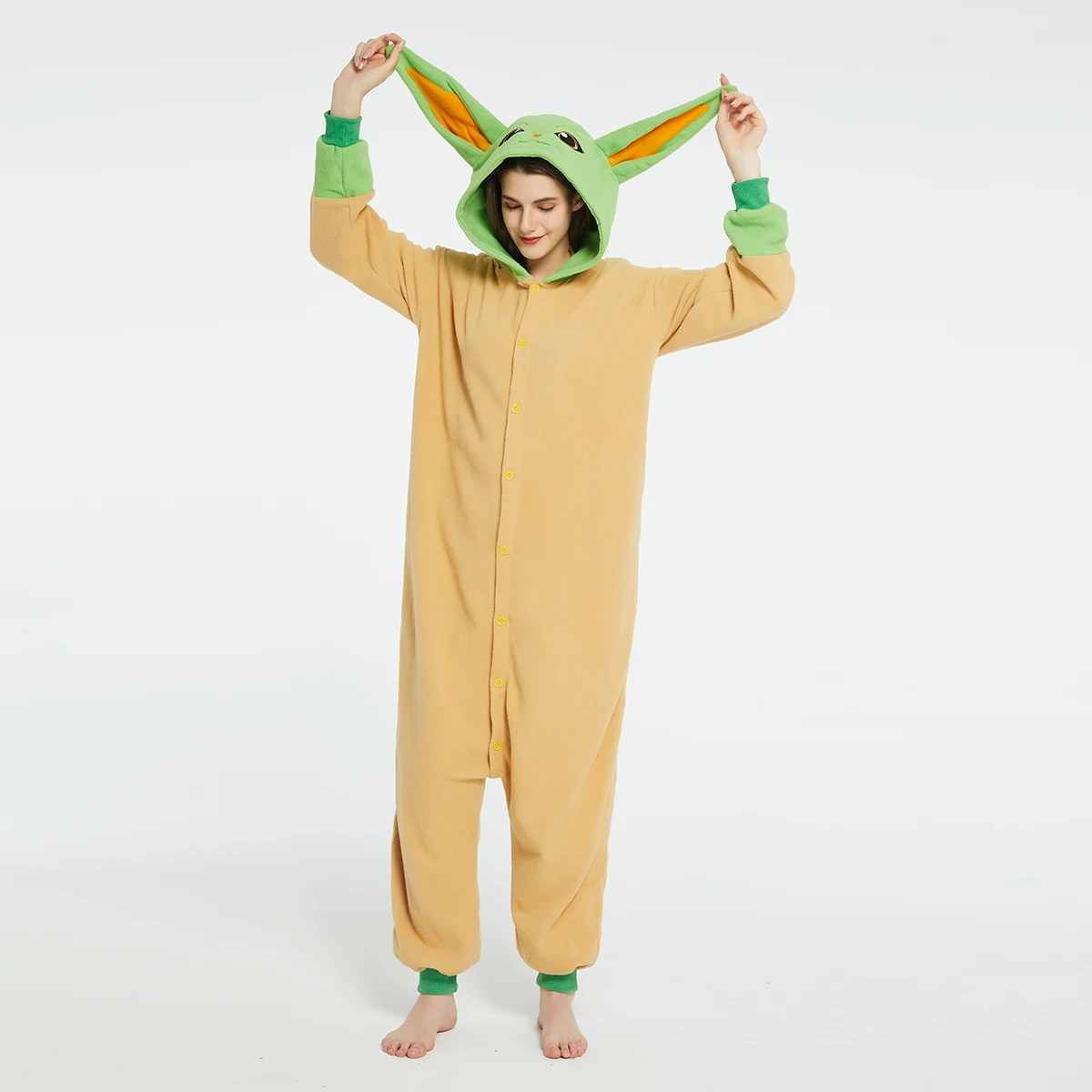 Adultos Yoda Baby Grogu Onesie - Baby Clothing Discount reseña y precio