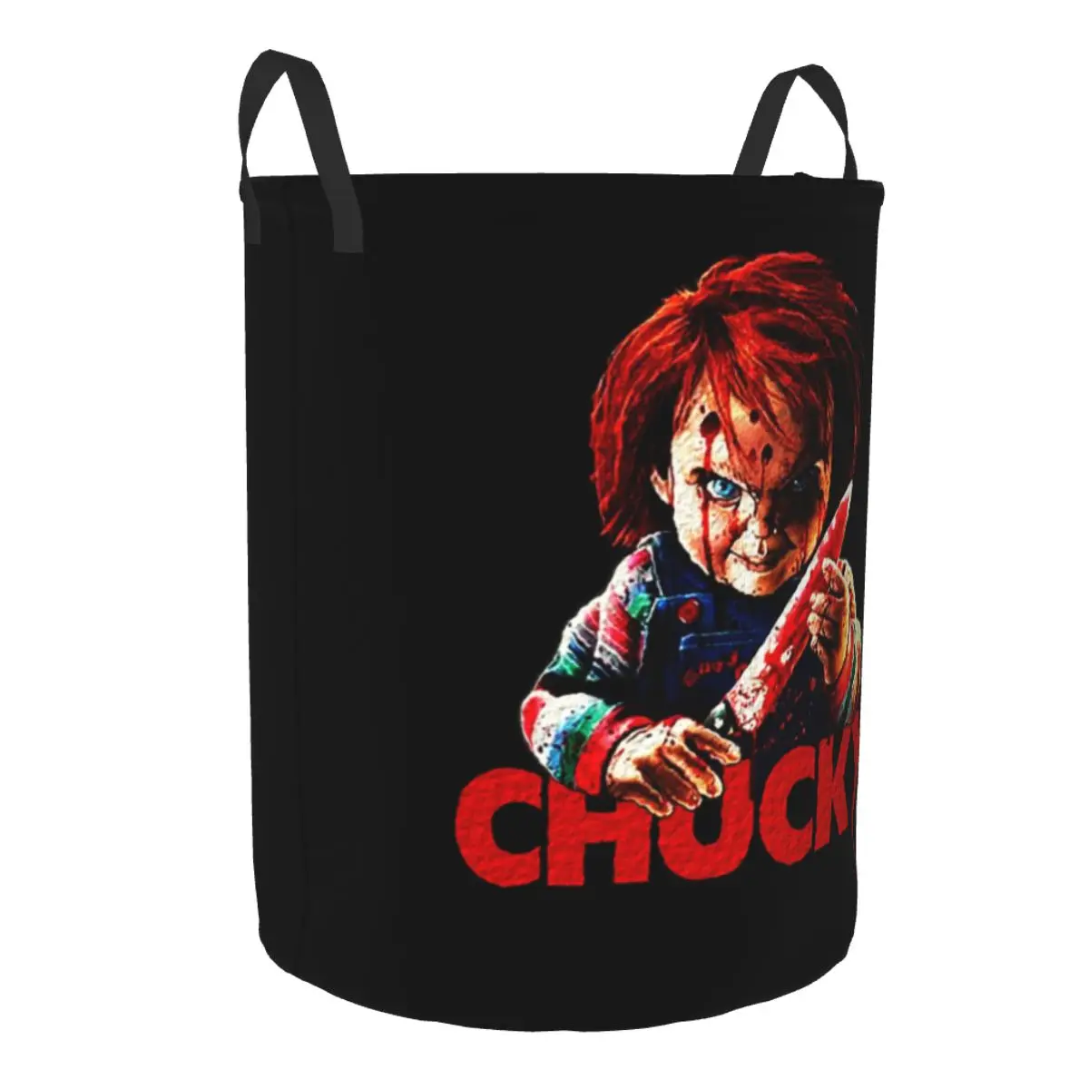 Chucky Killer Horror Halloween - Baby Clothing Basket reseña y precio