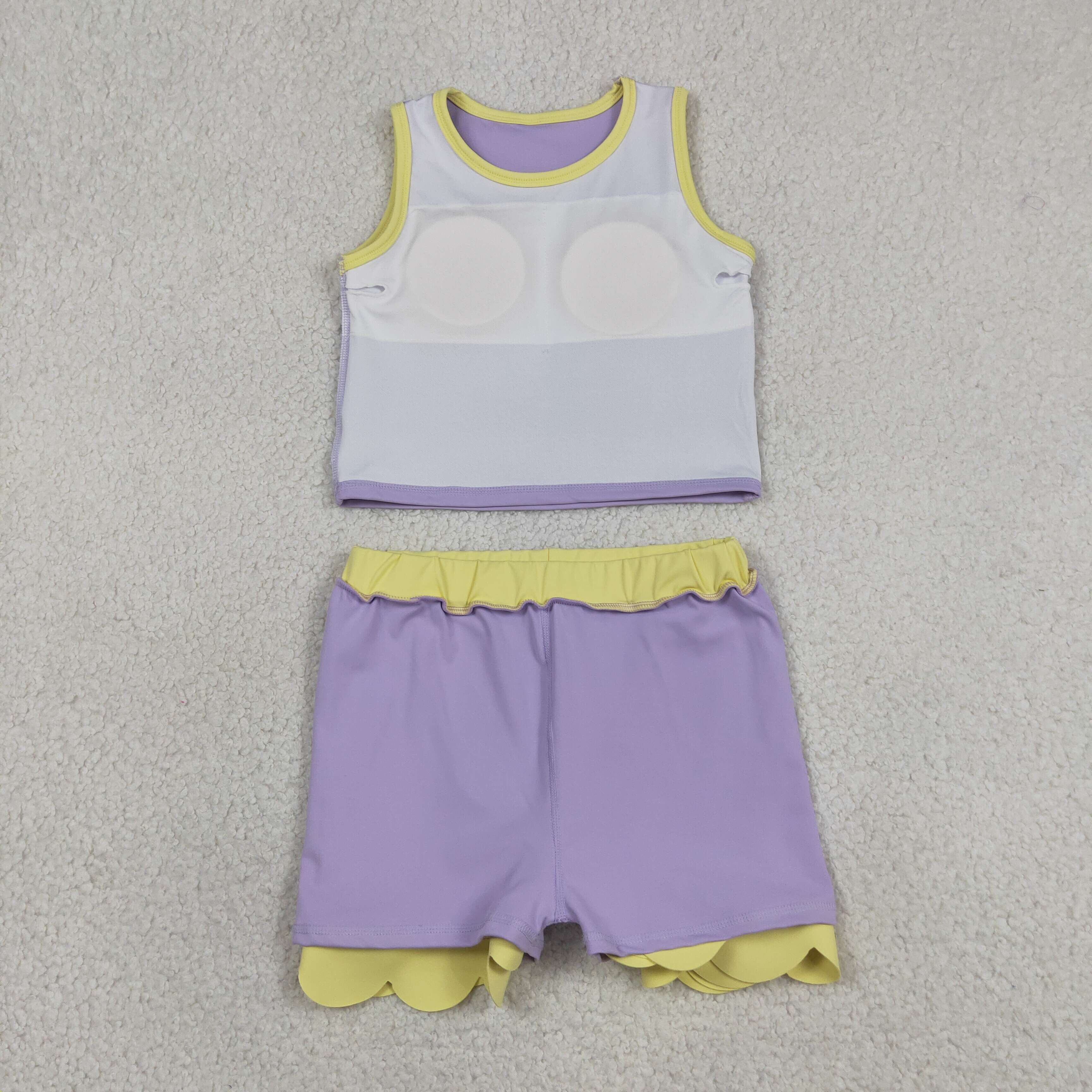Ropa Deportiva de Yoga para Ni - Baby Yoga Clothing reseña y precio