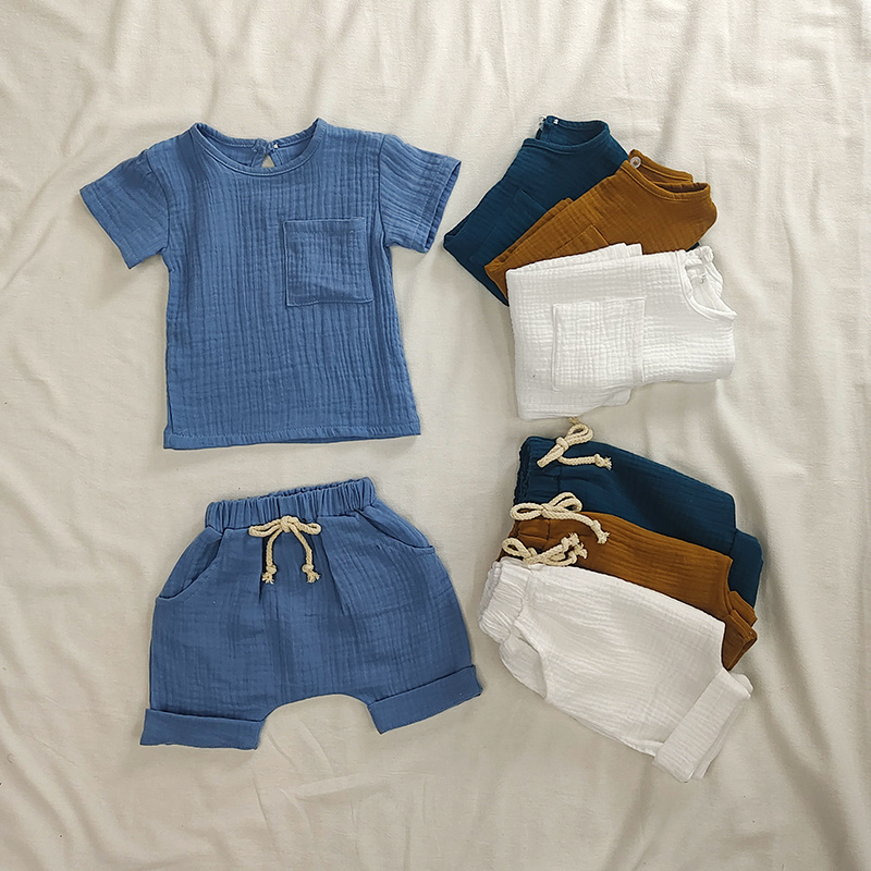 Conjunto de ropa de algodón or - Baby Clothing Organic Cotton reseña y precio