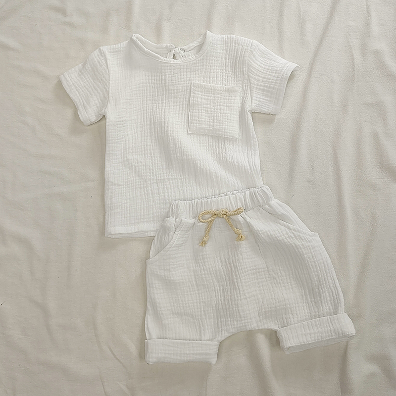 Conjunto de ropa de algodón or - Baby Clothing Organic Cotton reseña y precio
