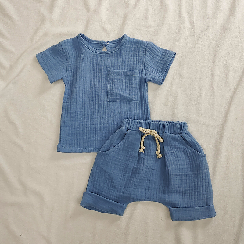 Conjunto de ropa de algodón or - Baby Clothing Organic Cotton reseña y precio