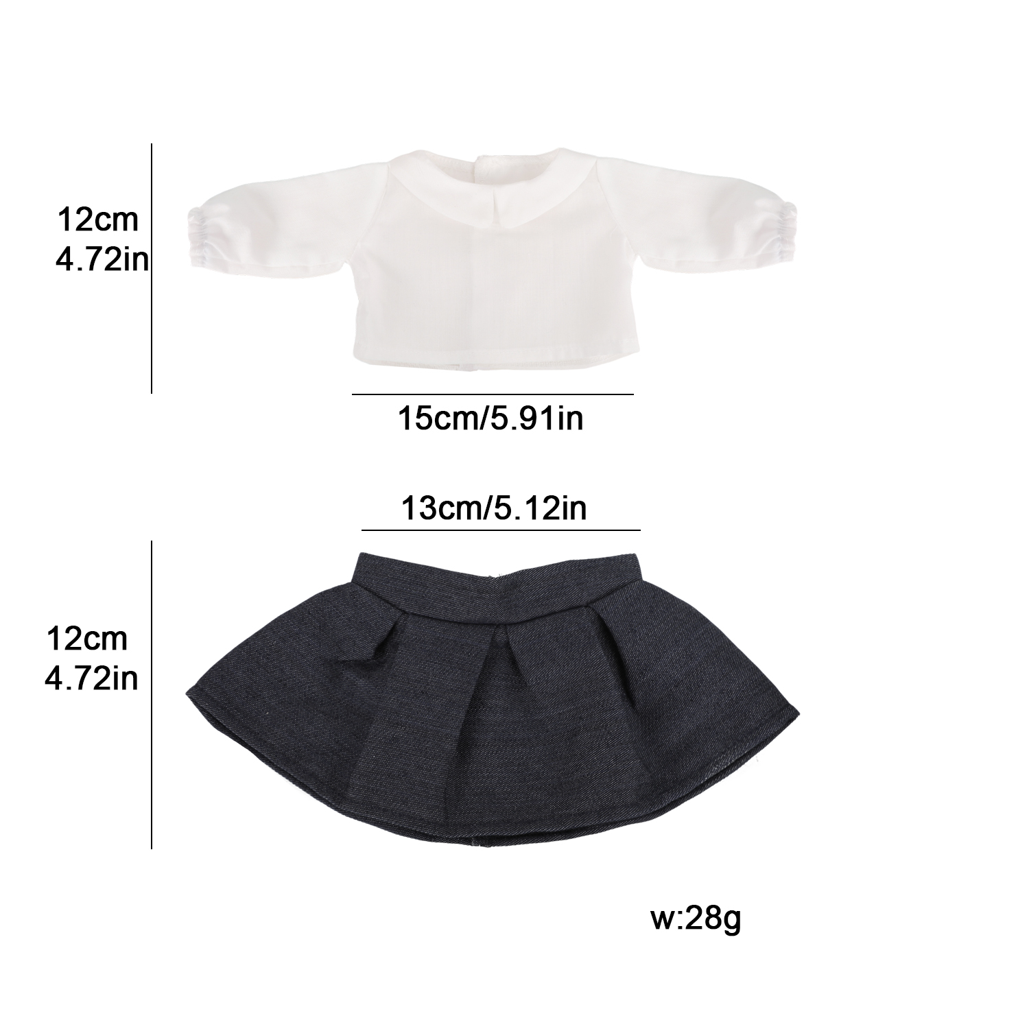 Ropa para muñeca americana de  - Baby Clothing Next reseña y precio