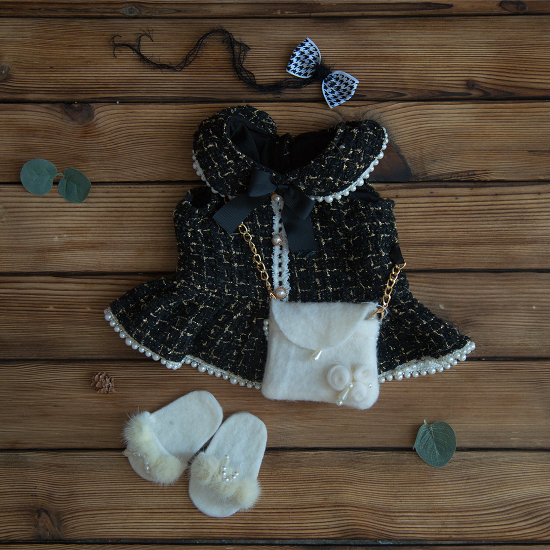 Conjunto de Ropa de Punto para - Baby Clothing Set reseña y precio