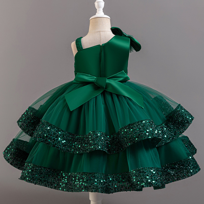 Flor princesa lentejuelas bebé - Baby Clothing Dresser reseña y precio