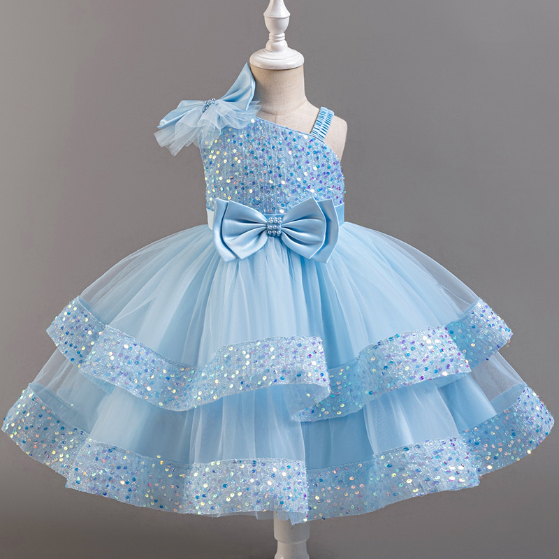 Flor princesa lentejuelas bebé - Baby Clothing Dresser reseña y precio
