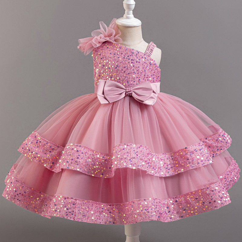 Flor princesa lentejuelas bebé - Baby Clothing Dresser reseña y precio