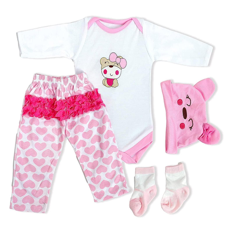 Ropa para muñecas Reborn, conj - Baby Clothing Usa reseña y precio