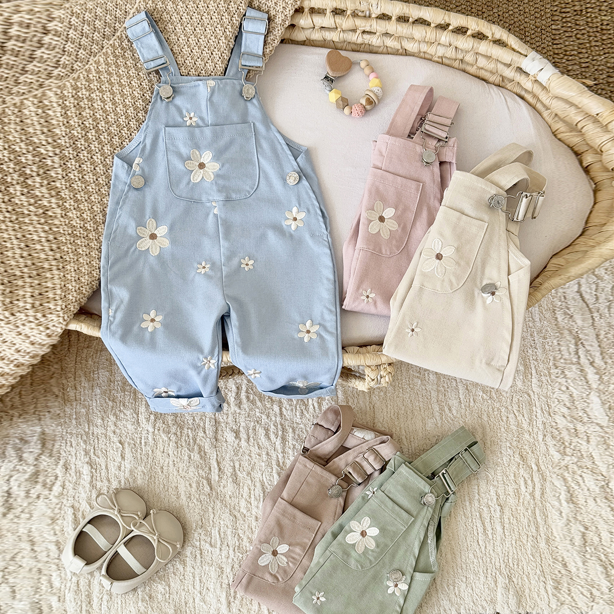 Pantalones con tirantes para b - Baby Clothing Online reseña y precio