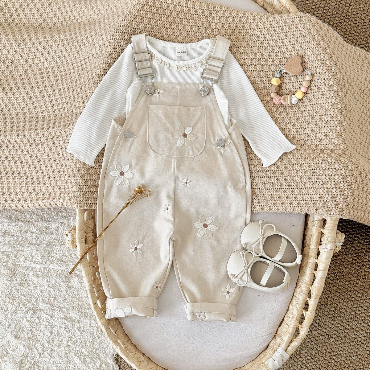 Pantalones con tirantes para b - Baby Clothing Online reseña y precio