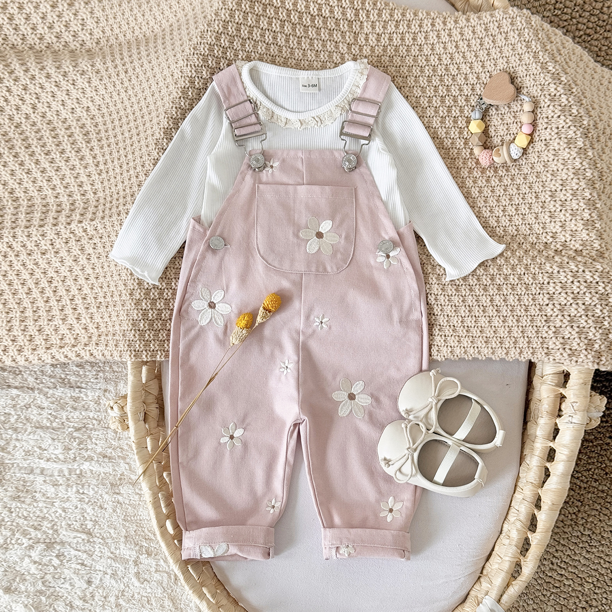 Pantalones con tirantes para b - Baby Clothing Online reseña y precio