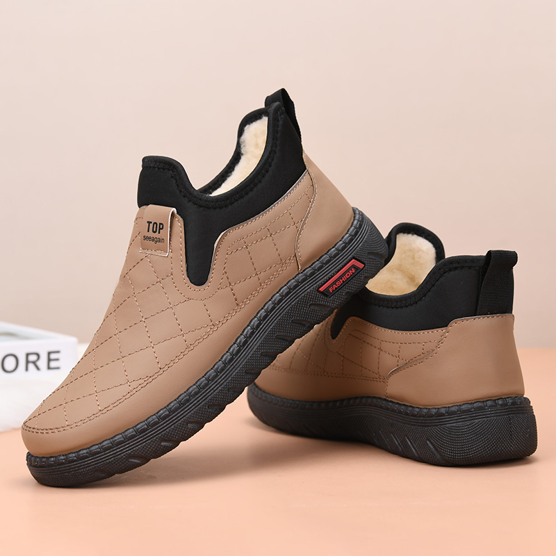 Nuevos zapatos de invierno par - Soft Sole Booties reseña y precio