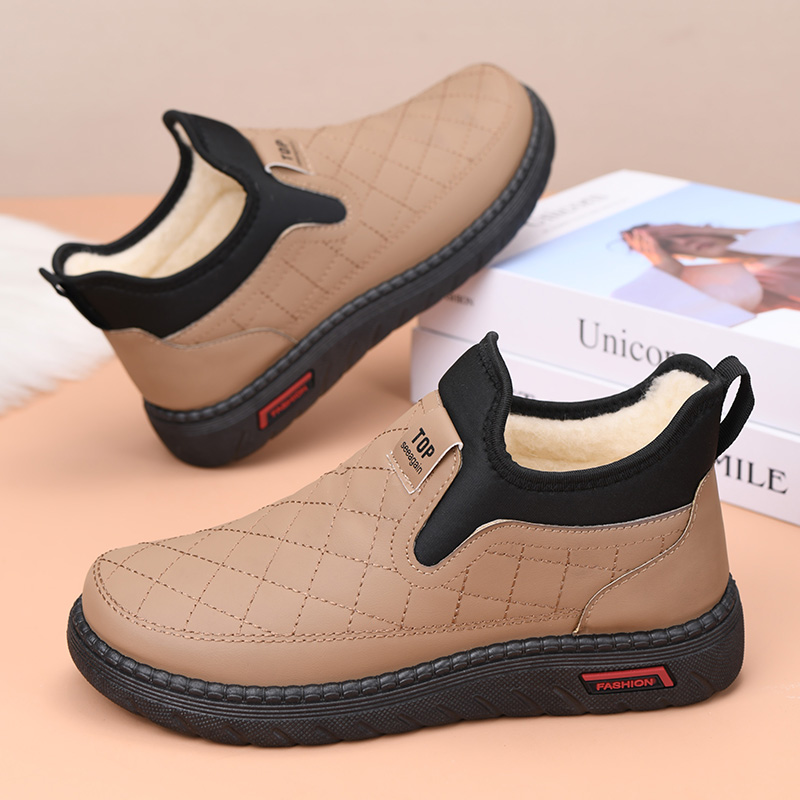Nuevos zapatos de invierno par - Soft Sole Booties reseña y precio