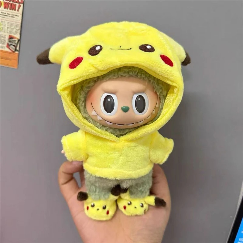 15 17cm para muñeca Labubu dib - Baby Clothing Usa reseña y precio