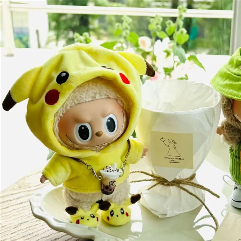 15 17cm para muñeca Labubu dib - Baby Clothing Usa reseña y precio