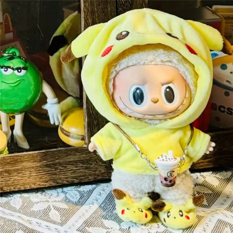 15 17cm para muñeca Labubu dib - Baby Clothing Usa reseña y precio