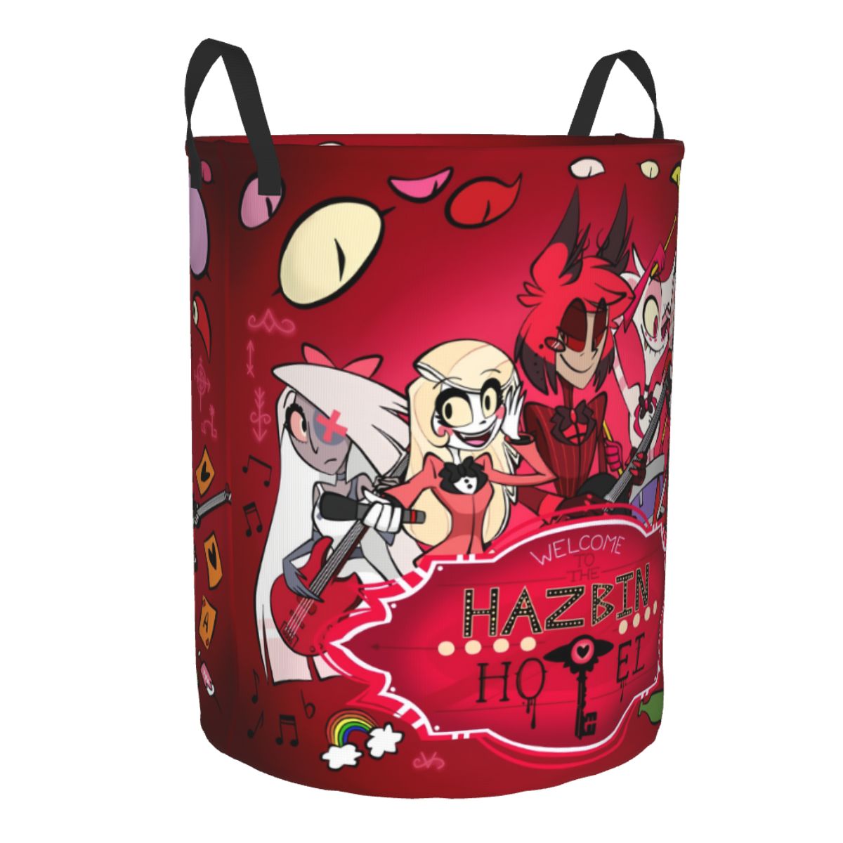 Cesta de lavandería Anime H-Ha - Baby Clothing Basket reseña y precio