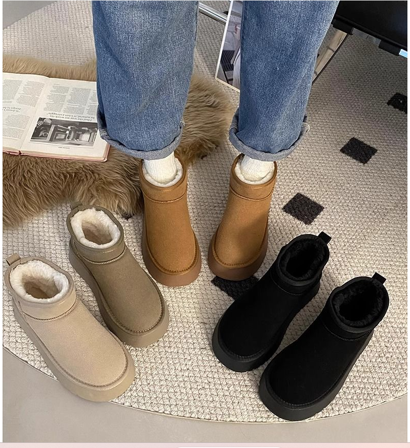 Botas de nieve de suela gruesa - Soft Sole Booties reseña y precio