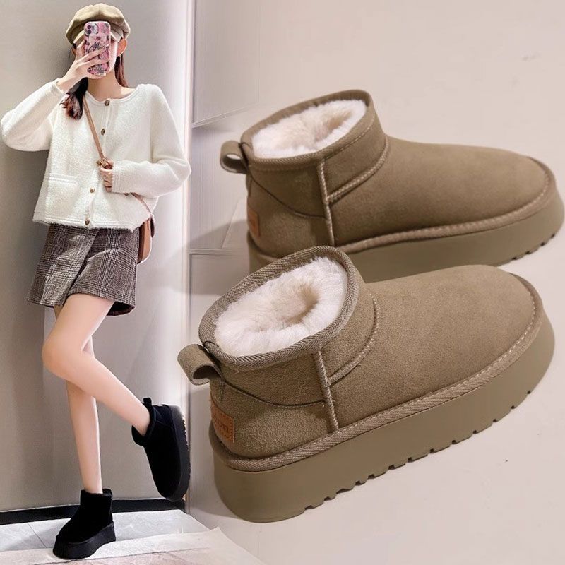 Botas de nieve de suela gruesa - Soft Sole Booties reseña y precio
